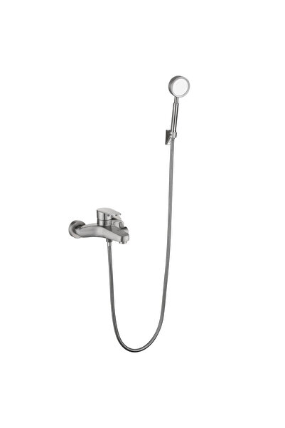 Choice صنبور حوض الاستحمام، صنبور دش من الفولاذ المقاوم للصدأ 304، خلاط ماء س...