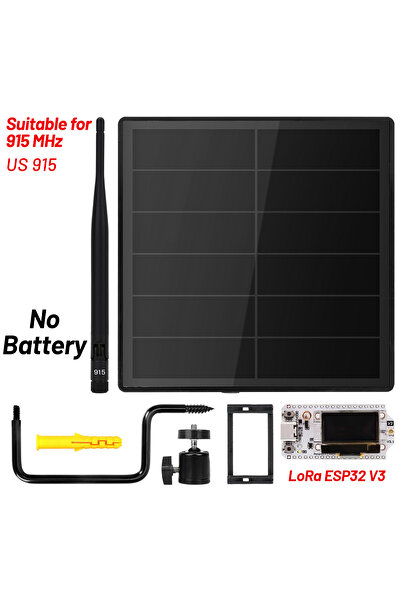 Choice 915-مكرر عقدة الطاقة الشمسية D5L بدون بطارية، متوافق مع مجموعة Meshtas...