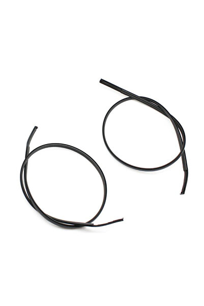 Choice أسود 75551-52160 75552-52140 طقم زينة مانعة لتسرب الماء من سقف السيارة...