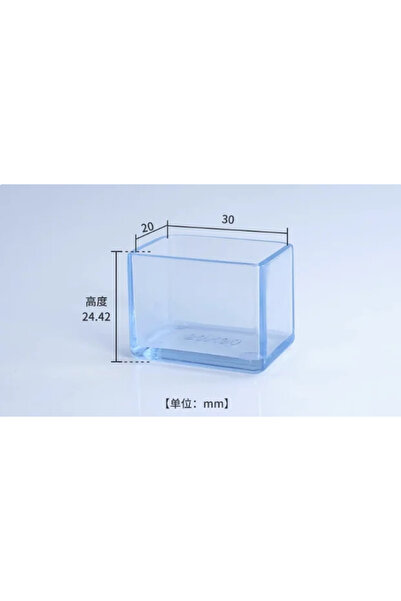 Choice 16 قطعة من وسادات أرجل الكراسي المصنوعة من السيليكون، مقاس 20×30 مم، م...