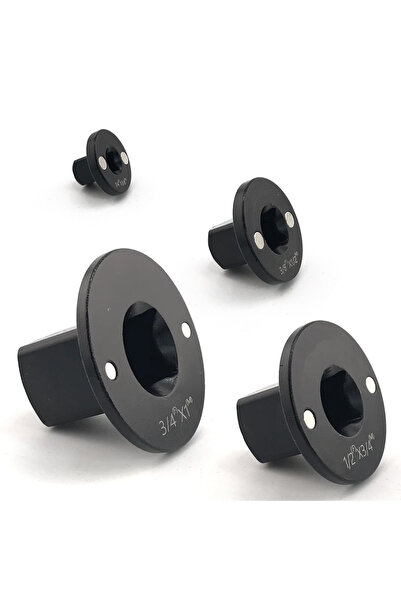 Choice black Low-Profile Impact Socket Adapter Set 3/4 to 1,1/2 to 3/4,1/2 to...