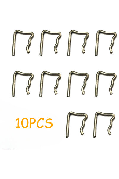 Choice1 10 مشابك تثبيت لحاقن الوقود (نظام الحقن المباشر للوقود) لمنع تسرب الو...