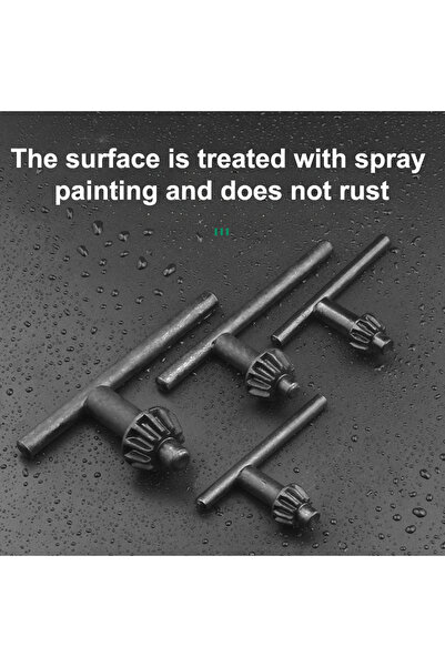 Choice 3PCS Chuck Wrench Set Drill Chuck Keys Electric Hand Drill Chuck Wrenc...