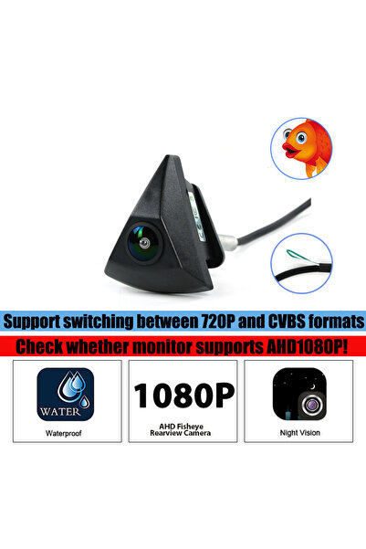 Choice كاميرا أمامية CAM-VW-3C تحمل شعار فولكس فاجن، بدقة 1080 بكسل، مناسبة ل...