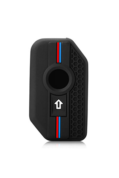 Choice black Key Case Cover Skin Holder Shell Fob For BMW Motorcycle F750GS F...