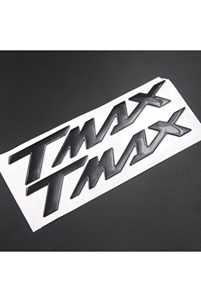 Choice4 أسود (زوج واحد) ملصقات شعار دراجة نارية ثلاثية الأبعاد من راتنج الإيب...