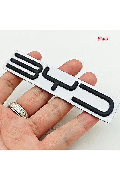 Choice شعار BYD أسود اللون، شعار BYD SEAL QIN HAN SONG Plus ATTO3 SEAL معدني ...