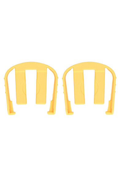 Choice1 yellow 2PCS Car Wash Quick Connect Buckle C-Clip Replacement Fitting ...