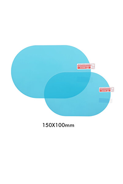 Choice1 100mmx150mm Car Rainproof Film Car Rearview Mirror Rainproof Anti Fog...