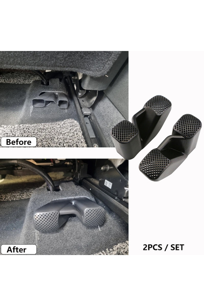 Choice غطاء فتحة تهوية مكيف الهواء لسيارة رينو كادجار كوليوس II QM6 موديلات 2...