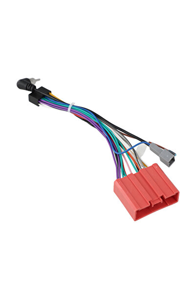 Choice A Car Radio Stereo Wiring Harness Cable 16PIN MP5 Cable Adapter For An...