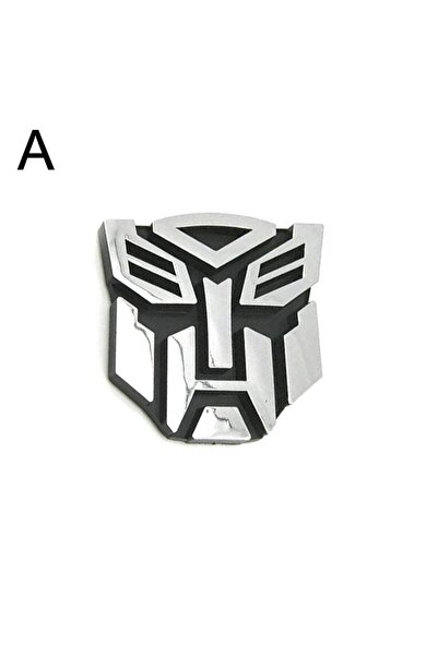 Choice ملصق ثلاثي الأبعاد للسيارة، شعار ترانسفورمرز، ملصق ذيل، شعار أوتوبوتس ...