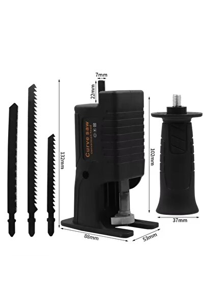 Choice مجموعة واحدة من محولات المنشار الترددي، من مثقاب كهربائي إلى منشار كهر...