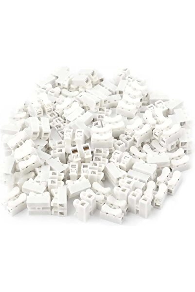 Choice 2 دبوس 50 قطعة 50 قطعة كابل سلكي سريع الدفع موصل CH2 10A 220V 2 دبوس د...