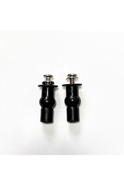 Choice 2PCS 2pcs Expansion Screw Toilet Seat Top Fix Seat Hinge Hole Fixings ...