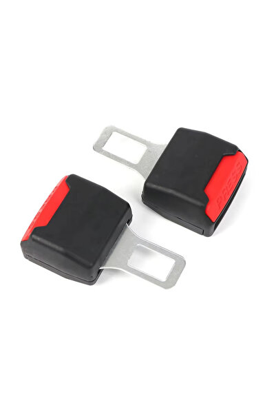 Choice1 2pcs 1/2PCS Car Seat Belt Clip Extension Plug Safety Seat Lock Buckle...