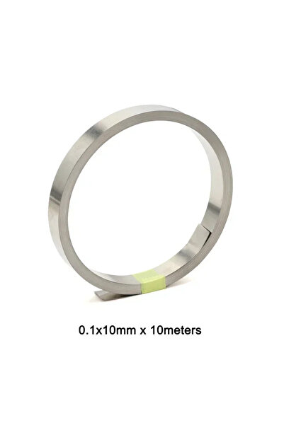 Choice شريط موصل مطلي بالنيكل لبطارية ليثيوم أيون 18650، 0.1 × 10 مم × 10 م، ...