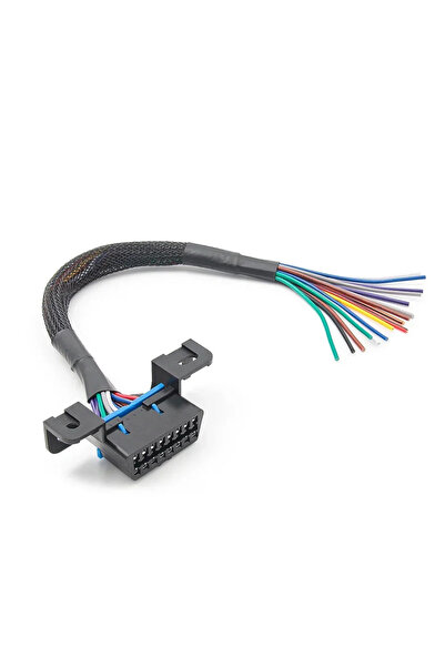 Choice 02 OBD2 16pin Male Plug Extension Cable OBDII J1962F Automotive Scanne...