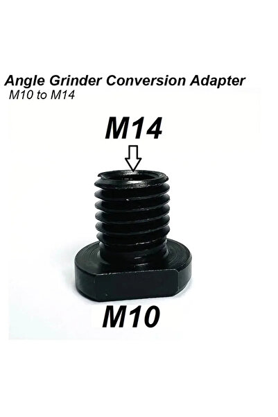 Choice1 Grinder M10 to M14 Angle Grinder Adapter M10 M14 M16 Thread Attachmen...