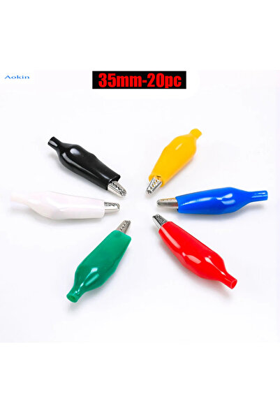 choice2 20 قطعة من مشابك التمساح 35 مم، 20 قطعة من مشابك التمساح 45 مم، 35 مم...