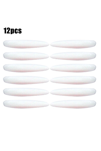 Choice White 12x Protector Anti-Scratch Door Edge Guard Trim Strip Bumper Pro...