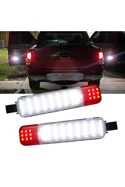 Choice لوحة باب LED بيضاء ساطعة 6000 كلفن (قطعتان) لسيارات شيفروليه/جي إم سي ...