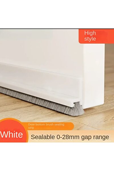Choice5 شريط لاصق ذاتي لسدّ فجوات أسفل الأبواب، أبيض اللون، بطول متر واحد، من...