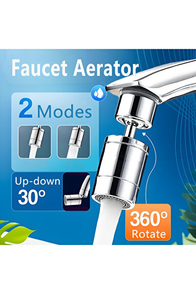 Choice صنبور مطبخ من النوع A، وضعان للرش، مزود بفلتر وفلتر، قابل للتعديل، دوا...