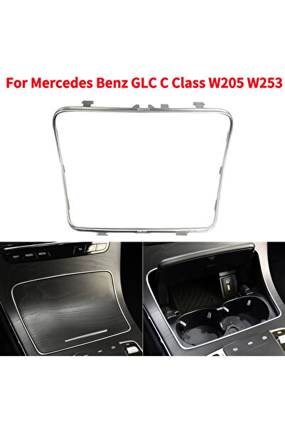 Choice Car Centre Cole Ashtray Cup Holder Strip Trim Chrome Frame Water Cup H...