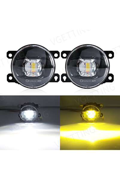 Choice White Yellow LED Fog Light For Citroen Ford Honda Suzuki Isuzu Mitsubi...