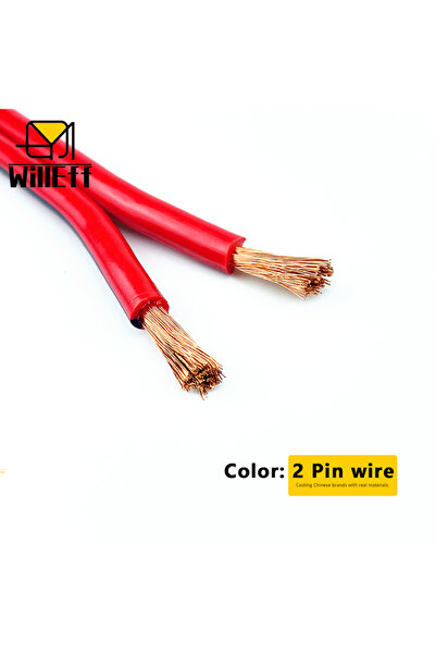 Choice53 6m 16 AWG RVB - 2 pin 2 pin wire Electric Cable Strand per Wire Flat...