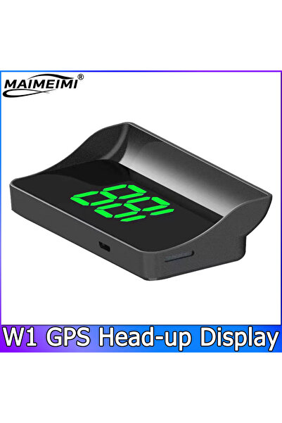 Choice1 W1-GREEN Digital Speedometer W1 GPS HUD Plug And Play Head Up Display...