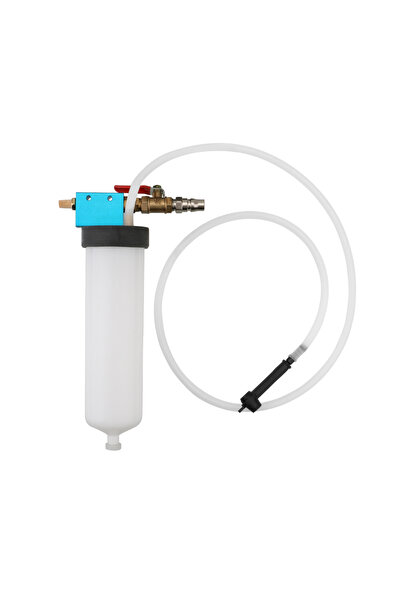 Choice Beige Universal Oil Bleeder Empty Exchange Drain Kit Car Brake Fluid O...