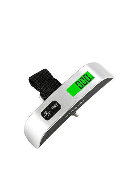 Choice ميزان أمتعة رقمي محمول بشاشة LCD، سعة 50 كجم/110 رطل، يُعلق إلكترونيًا...