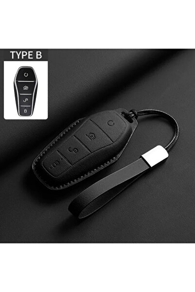 Choice11 B13 Car Key Cover Case Holder for BYD Han Ev Tang Dm Qin PLUS Song P...
