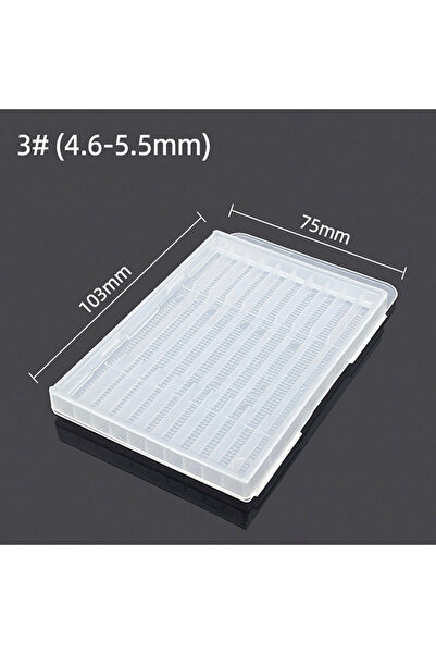 choice2 صندوق تخزين فارغ لمثقاب لولبي A4، صناديق أدوات بلاستيكية، ملحقات أدوا...