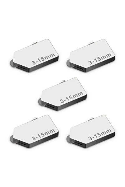 Choice 5 قطع من رؤوس فتح البلاط المنزلقة، عجلات بديلة لفتح الزجاج، مصنوعة من ...