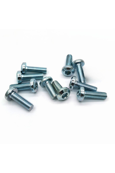 Choice M8x25 10 pcs1 Motorcycle Brake Disc/rotor Screws Bolts M8*1.25mm*25mm ...