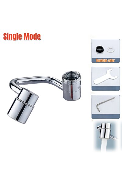 Choice صنبور مطبخ جديد على شكل حرف U قابل للدوران 1080 درجة، مصنوع من سبيكة م...