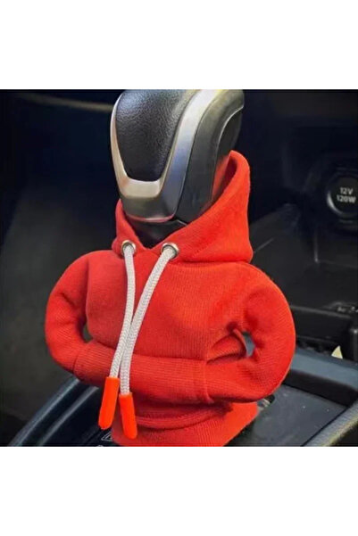 Choice غطاء مقبض ناقل الحركة للسيارة باللون البرتقالي، بتصميم سمكة قرش لطيفة،...