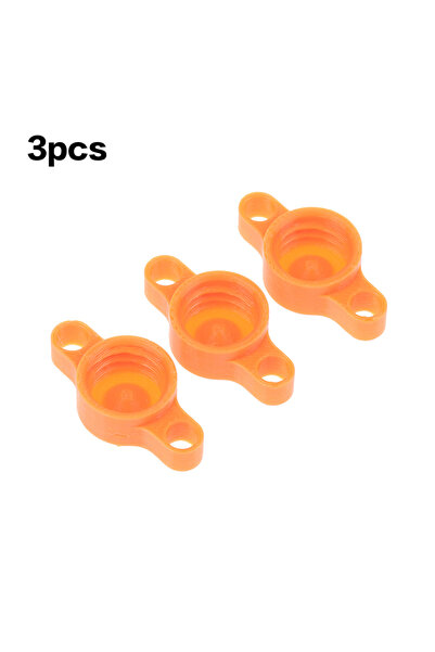 Choice قطعتان من أغطية السيليكون ثلاثية الأبعاد مطبوع بثمانية زوايا، مع فوهات...