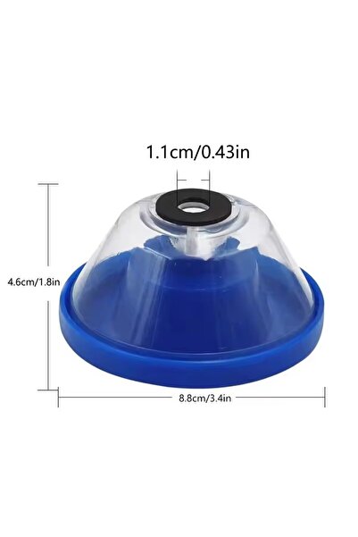 Choice Blue Electric Drill Dust Cover Ash Bowls Impact Hammer Dust Collector ...