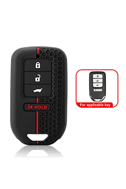 Choice3 غطاء مفتاح سيليكون ذكي للسيارة من النوع B، ثنائي/ثلاثي/رباعي الأزرار،...