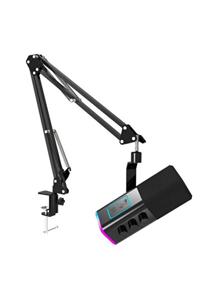 Generic Dynamic Microphon,Gaming PC USB Microphone,Extendable Recording Micro...