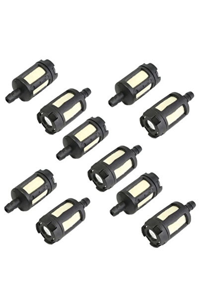 Choice 10 قطع من فلاتر الوقود العامة لآلات الحدائق التي تعمل بالبنزين، مثل جز...