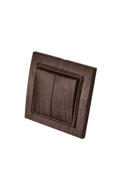 Choice مفتاح كهربائي ثنائي الاتجاه أحادي الاتجاه، مقاوم للهب، مناسب للخشب، مط...