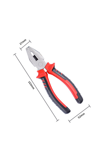 Choice1 كماشة كهربائية متعددة الوظائف، مقاس 6 بوصات، مناسبة لقطع ولف الأسلاك ...