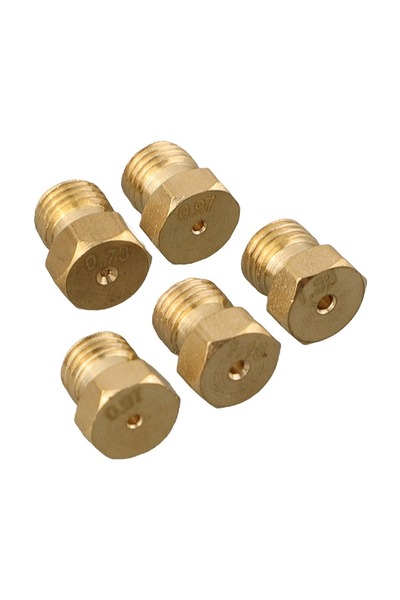 Choice مجموعة تحويل موقد غاز طبيعي يعمل بالغاز المسال (LPG) مكونة من 5 قطع: ف...