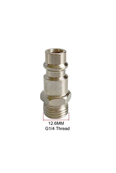 Choice PM20 European Type Pneumatic Fitting PM/SM20 EU Standard Quick Couplin...