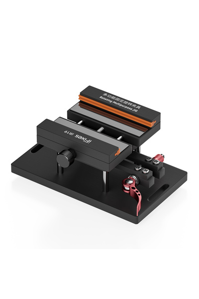 Choice حامل تثبيت iFixes iR19 المضاد للانزلاق والدوار بزاوية 360 درجة، 2 في 1...